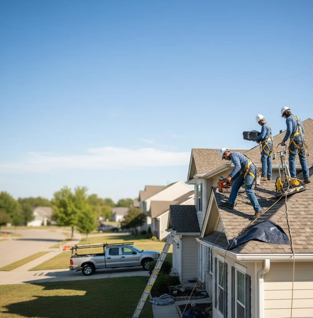 Commercial Roof Repair in Homeland, CA